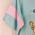 firsts 1978コピーライト キャラクタープリント クルーネックTシャツ メンズ