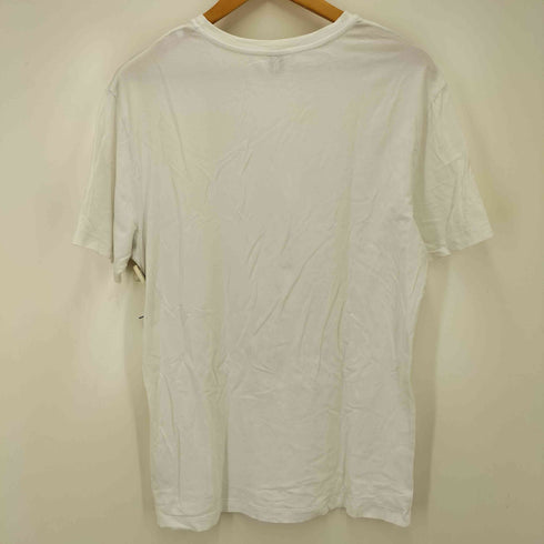 アルマーニコレツィオーニ ARMANI COLLEZIONI ワンポイントロゴtシャツ メンズ