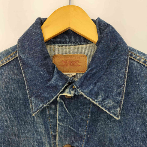 リーバイス Levis 70S BIGE ボタン裏529 70505-0217 3rd デニムジャケット メンズ US:40