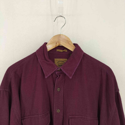 セントジョンズベイ STJOHNS BAY シャモアクロスシャツ メンズ XLXT