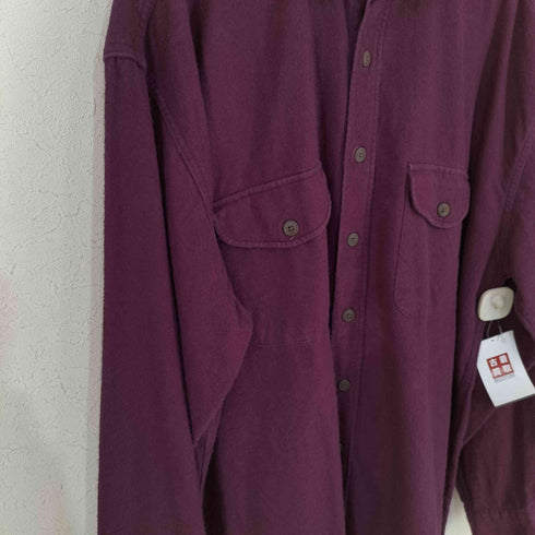 セントジョンズベイ STJOHNS BAY シャモアクロスシャツ メンズ XLXT