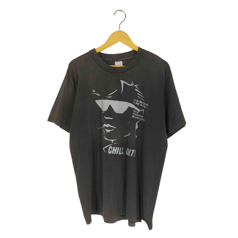 50'S 80-90s USA製 シングルステッチ アーティストプリントTシャツ メンズ import:XL