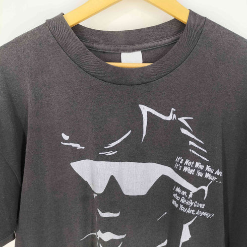 50'S 80-90s USA製 シングルステッチ アーティストプリントTシャツ メンズ import:XL