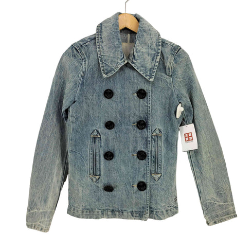 デニムアンドサプライ ラルフローレン DENIM & SUPPLY RALPH LAUREN デニムトレンチコート レディース import:XS