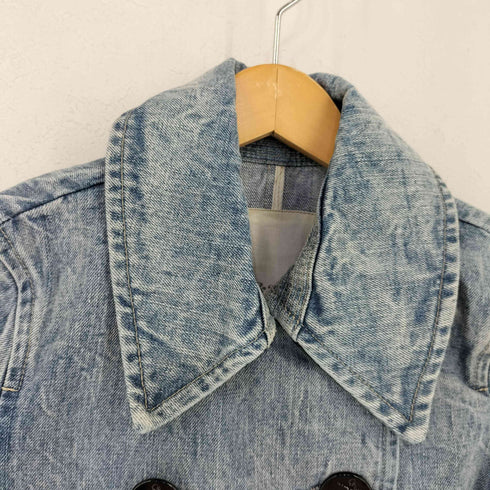 デニムアンドサプライ ラルフローレン DENIM & SUPPLY RALPH LAUREN デニムトレンチコート レディース import:XS