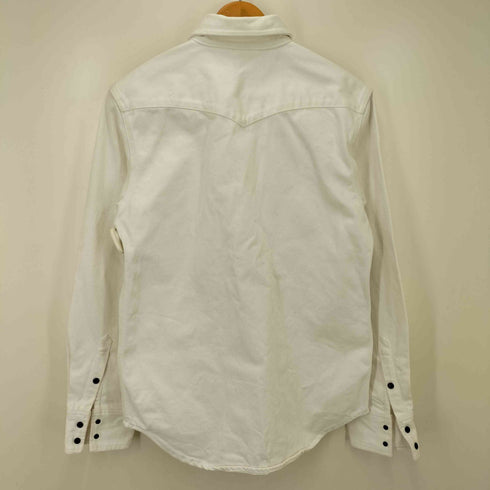 カルバンクラインジーンズ Calvin Klein Jeans ホワイトデニムジャケット メンズ JPN:M