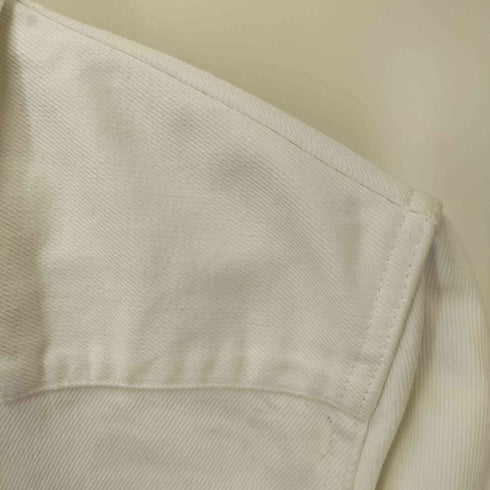 カルバンクラインジーンズ Calvin Klein Jeans ホワイトデニムジャケット メンズ JPN:M