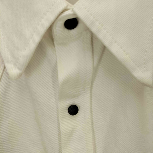 カルバンクラインジーンズ Calvin Klein Jeans ホワイトデニムジャケット メンズ JPN:M