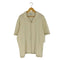 ザラ ZARA CONTRAST TOPSTITCHED SHIRT ニットシャツ メンズ import:XL