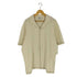 ザラ ZARA CONTRAST TOPSTITCHED SHIRT ニットシャツ メンズ import:XL