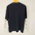 アベイシングエイプ A BATHING APE レイヤードL/S TEE 袖プリント メンズ JPN:XL