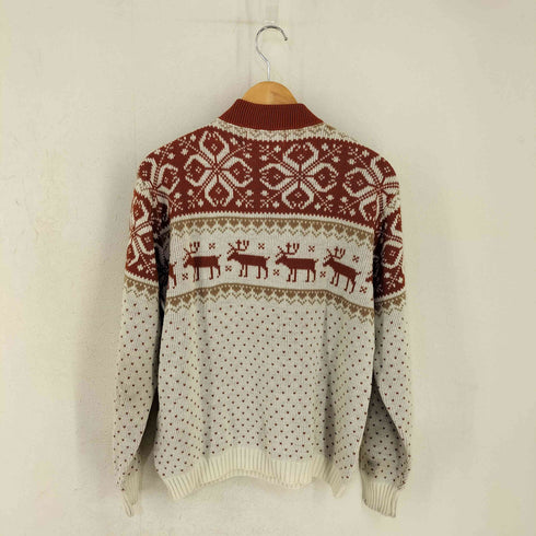 Jersild ノルディック バーズアイアクリルニット メンズ import:L