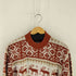 Jersild ノルディック バーズアイアクリルニット メンズ import:L