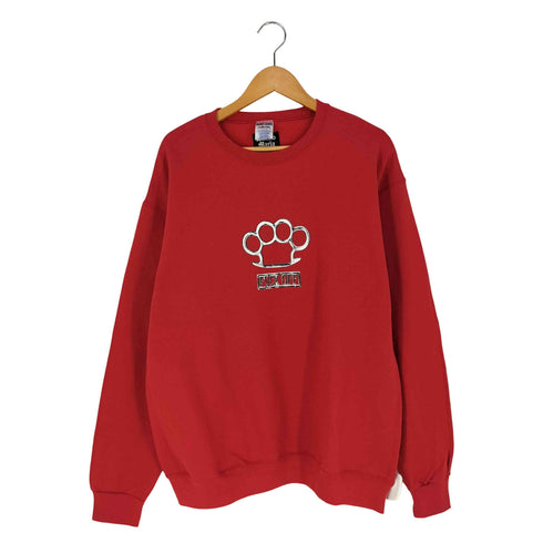 ワコマリア WACKO MARIA JOHNNY CREW NECK SWEAT SHIRT クルーネックスウェット メンズ import:L