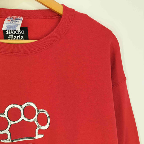 ワコマリア WACKO MARIA JOHNNY CREW NECK SWEAT SHIRT クルーネックスウェット メンズ import:L