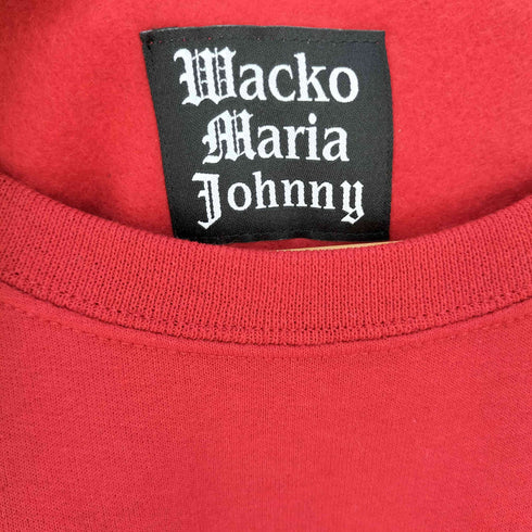 ワコマリア WACKO MARIA JOHNNY CREW NECK SWEAT SHIRT クルーネックスウェット メンズ import:L
