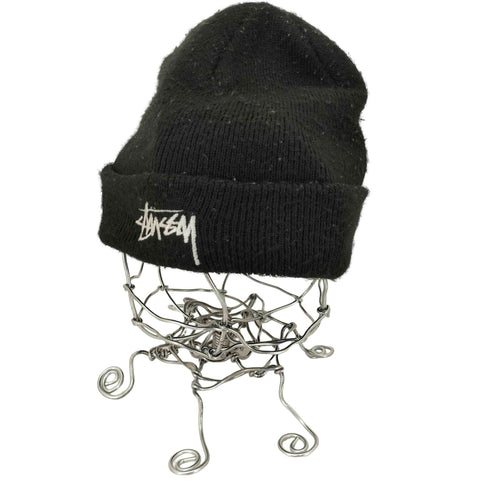 ステューシー Stussy MADE IN USA ストックロゴ アクリルビーニー メンズ