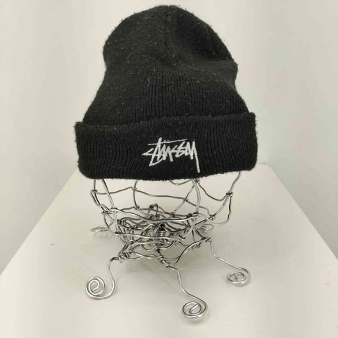 ステューシー Stussy MADE IN USA ストックロゴ アクリルビーニー メンズ