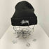ステューシー Stussy MADE IN USA ストックロゴ アクリルビーニー メンズ