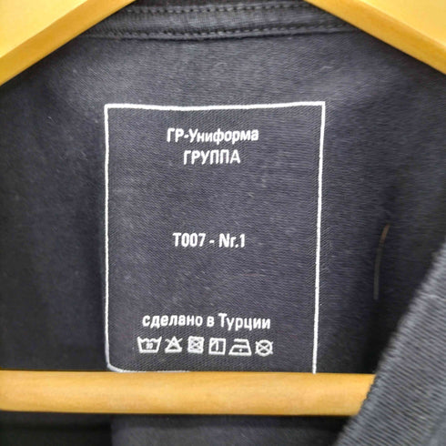 gr-uniforma ノースリーブカットソー メンズ import:M