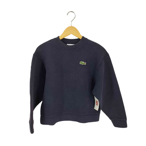 ラコステ LACOSTE ボーイフレンドクルーネックスウェットプルオーバー レディース FR:36