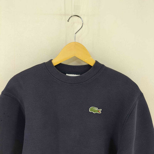 ラコステ LACOSTE ボーイフレンドクルーネックスウェットプルオーバー レディース FR:36