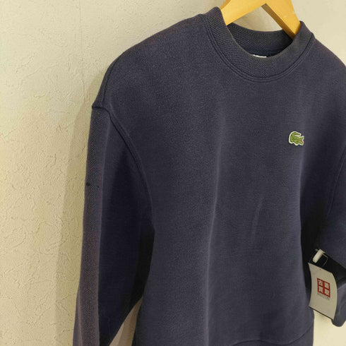 ラコステ LACOSTE ボーイフレンドクルーネックスウェットプルオーバー レディース FR:36