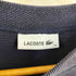 ラコステ LACOSTE ボーイフレンドクルーネックスウェットプルオーバー レディース FR:36