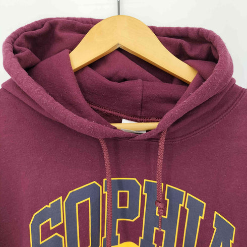 ギルダン GILDAN SOPHIA カレッジプリントプルオーバーパーカー メンズ import:XL