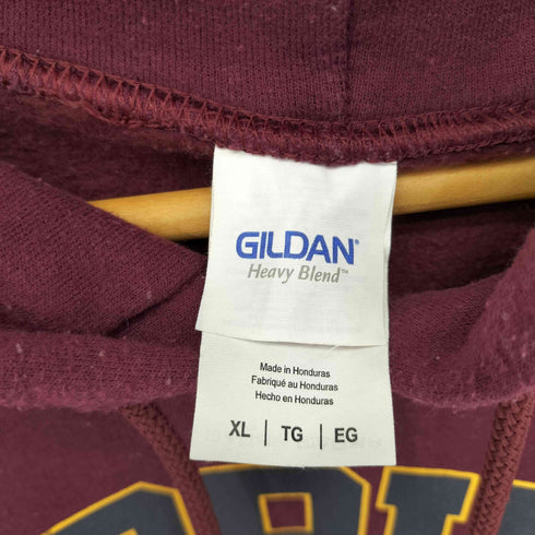 ギルダン GILDAN SOPHIA カレッジプリントプルオーバーパーカー メンズ import:XL