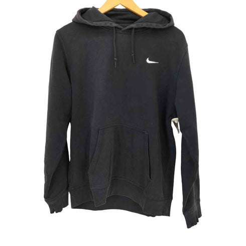 ナイキ NIKE Club Swoosh Hoodie スウォッシュロゴプルオーバーパーカー ブラック メンズ import:L