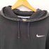 ナイキ NIKE Club Swoosh Hoodie スウォッシュロゴプルオーバーパーカー ブラック メンズ import:L