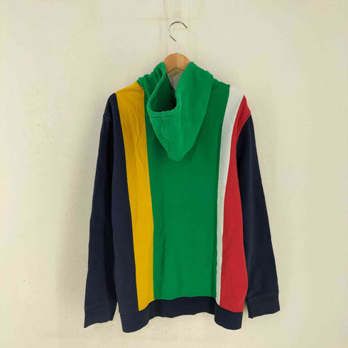 リーバイス Levis Colorblock Stripe Levi’s® Logo Hoodie メンズ import:XL