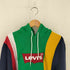 リーバイス Levis Colorblock Stripe Levi’s® Logo Hoodie メンズ import:XL