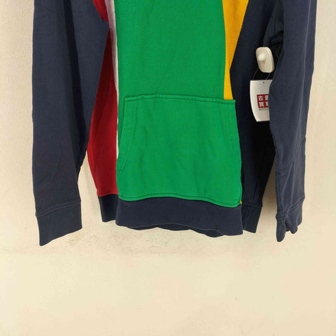 リーバイス Levis Colorblock Stripe Levi’s® Logo Hoodie メンズ import:XL