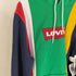 リーバイス Levis Colorblock Stripe Levi’s® Logo Hoodie メンズ import:XL