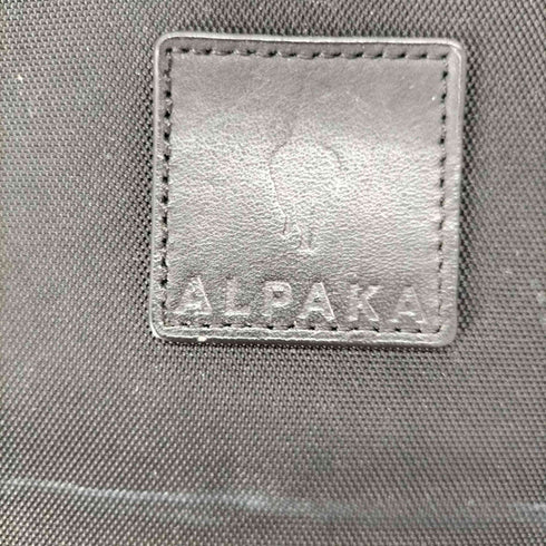 ALPAKA 7ven MESSENGER 2WAY メッセンジャーバッグ ビジネスバッグ メンズ