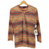 ミッソーニ MISSONI 総柄 ボタン 長袖 カットソー レディース