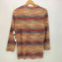 ミッソーニ MISSONI 総柄 ボタン 長袖 カットソー レディース