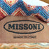 ミッソーニ MISSONI 総柄 ボタン 長袖 カットソー レディース