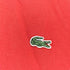 ラコステ LACOSTE SLIM FIT ロゴ刺繍 鹿の子 ポロシャツ レディース US L