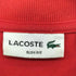 ラコステ LACOSTE SLIM FIT ロゴ刺繍 鹿の子 ポロシャツ レディース US L