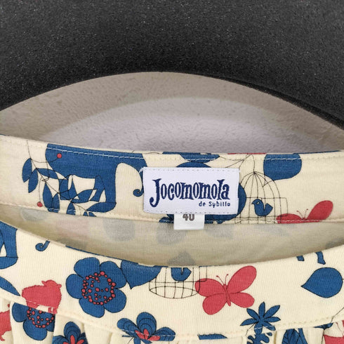 ホコモモラ Jocomomola 総柄 カットソー レディース JPN:40
