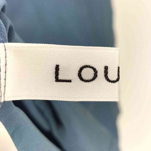 ルーニィ LOUNIE 23SS 洗える ドレープネックブラウス レディース 36