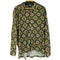 ジップファイブ ZIP FIVE 総柄 L/S オープンカラーシャツ メンズ import:XL