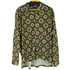 ジップファイブ ZIP FIVE 総柄 L/S オープンカラーシャツ メンズ import:XL