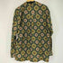 ジップファイブ ZIP FIVE 総柄 L/S オープンカラーシャツ メンズ import:XL