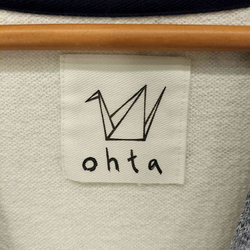 オオタ ohta Vネック 地図ワンピース レディース