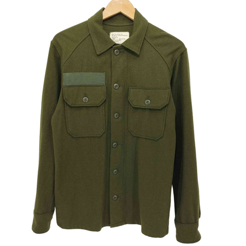 ユーエスアーミー U.S. ARMY 77年会計 Wool Field Shirt メンズ import:XS