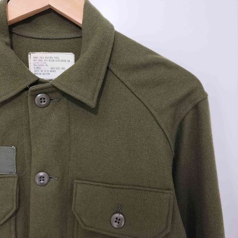 ユーエスアーミー U.S. ARMY 77年会計 Wool Field Shirt メンズ import:XS